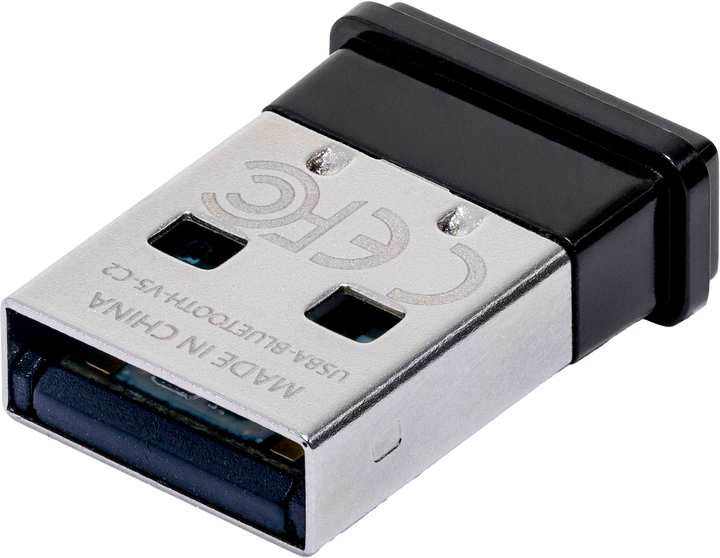 Адаптер Startech Bluetooth 5.0 USB-A Black (USBA-BLUETOOTH-V5-C2) - зображення 2