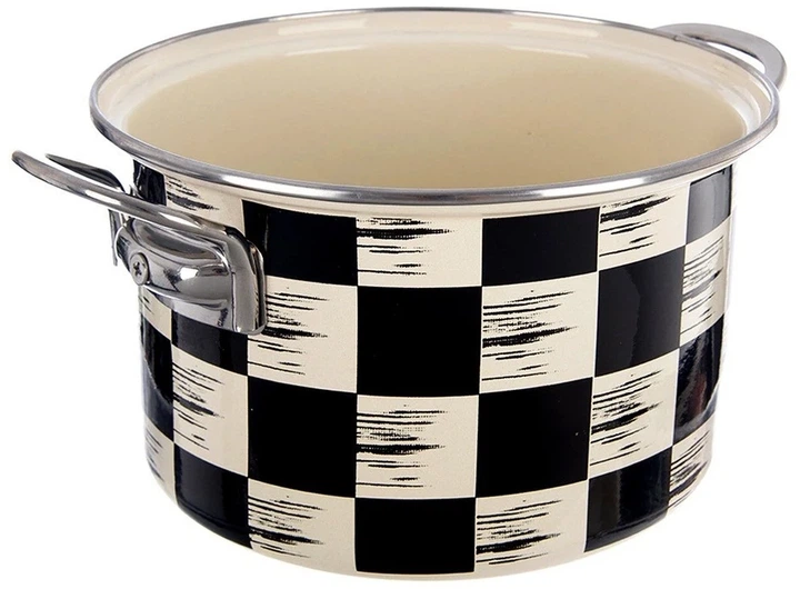 Garnek Orion Szachownica emaliowany 4 l (8592381206727) - obraz 2