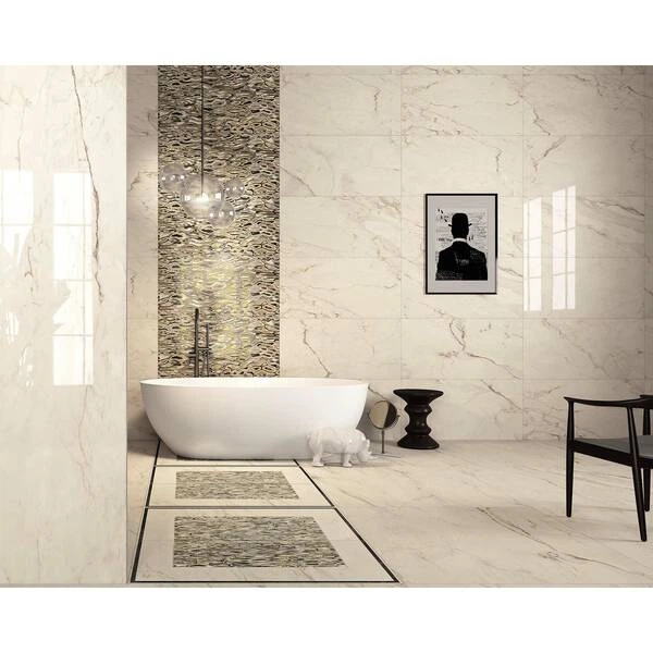 Керамограніт Imola The Room Cre Dl6 12 Lp 60x120 см - зображення 2