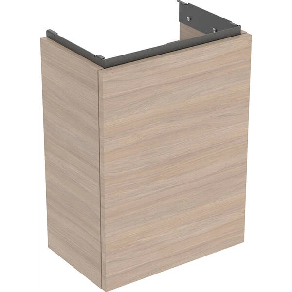 Тумба для раковини Geberit Acanto 503.001.JH.1 підвісна, горіх гікорі - Фото 1 Тумба для раковини Geberit Acanto 503.001.JH.1 підвісна, горіх гікорі - изображение 1