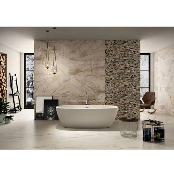Керамограніт Imola The Room Cre Dl6 12 Rm 60x120 см - зображення 4