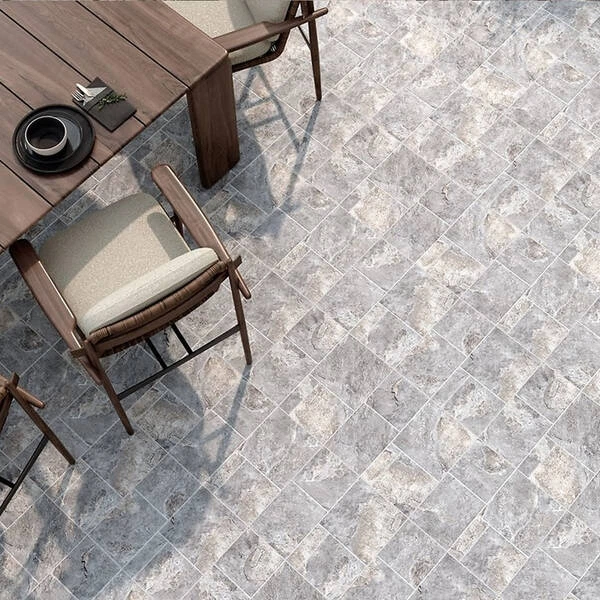 Керамограніт Cersanit Atlas Grey Mat 42x42 см - изображение 3