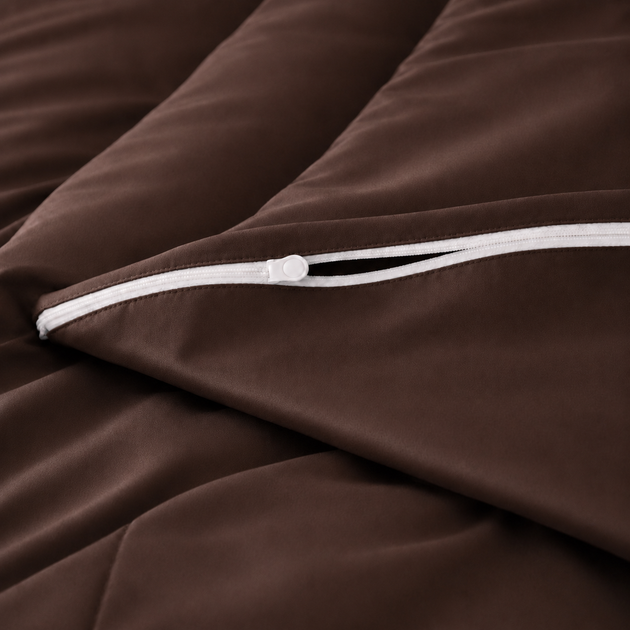 Комплект постельного белья MirSon Полуторный 143х210 см Teenager 0210 Cacao Active Satin Premium (2200013489894) - Фото 9 Комплект постельного белья MirSon Полуторный 143х210 см Teenager 0210 Cacao Active Satin Premium (2200013489894) - изображение 9