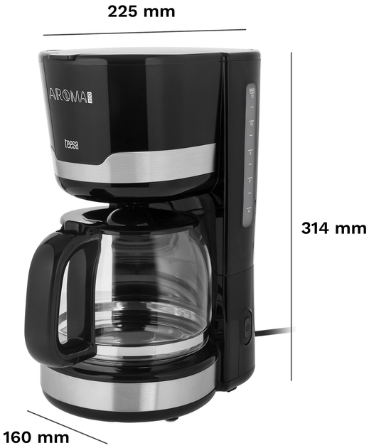 Кофеварка капельная Teesa Aroma 100 (TSA4006) - изображение 6