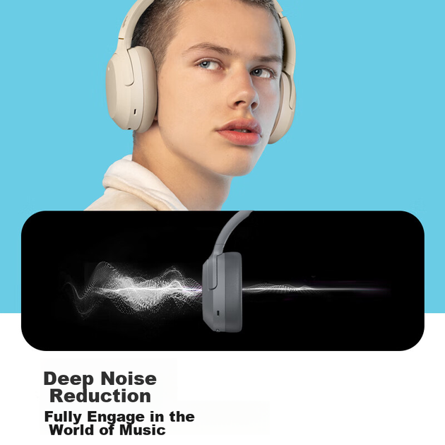 Наушники Edifier W820NB Classic Edition ANC Bluetooth 5.2 White - изображение 3