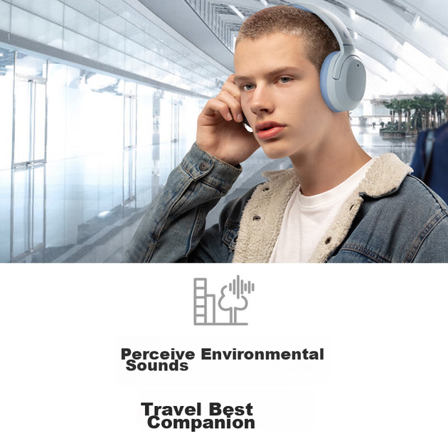 Наушники Edifier W820NB Classic Edition ANC Bluetooth 5.2 White - изображение 4