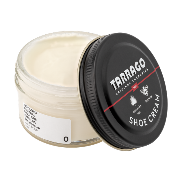 Крем бесцветный для гладкой кожи обуви Tarrago Shoe Cream 50мл TCT31/00 - изображение 4