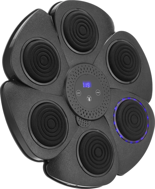Tarcza bokserska elektroniczna Gymtek Smart Boxer Pro G-42758 Czarna (5905884427583) - obraz 4
