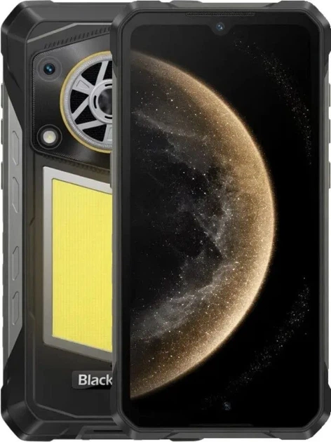 Смартфон Blackview ROCK 5 12/256GB Black - изображение 2