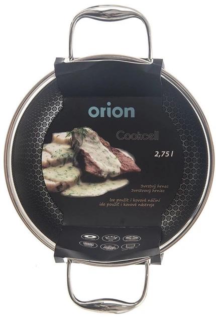 Garnek Orion Cookcell ze stali nierdzewnej 2.75 l (8592381174378) - obraz 3