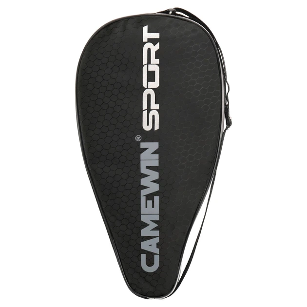 Ракетка для пиклбола с чехлом и ластиком Camewin Shark Tempo16 00273 - изображение 9