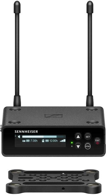 Zestaw bezprzewodowy do kamery Sennheiser EW‑DP ME 2 SET Q1‑6: 470–526 MHz (4044155270396) - obraz 4