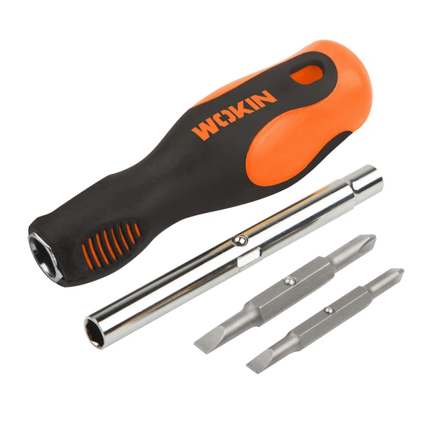 Викрутка 6 в 1 WOKIN WK-206006 - Фото 1 Викрутка 6 в 1 WOKIN WK-206006 - изображение 1