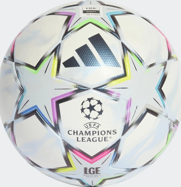 Мяч футбольный Adidas UCL LGE BOX - Фото 1 Мяч футбольный Adidas UCL LGE BOX - изображение 1