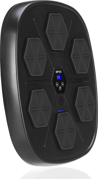Tarcza bokserska muzyczna Gymtek Smart Boxer BX100 Bluetooth G-05334 Czarna (5905399053345) - obraz 2