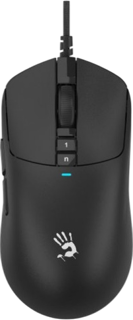 Миша A4Tech Bloody W72 Ultra Black - Фото 1 Миша A4Tech Bloody W72 Ultra Black - изображение 1