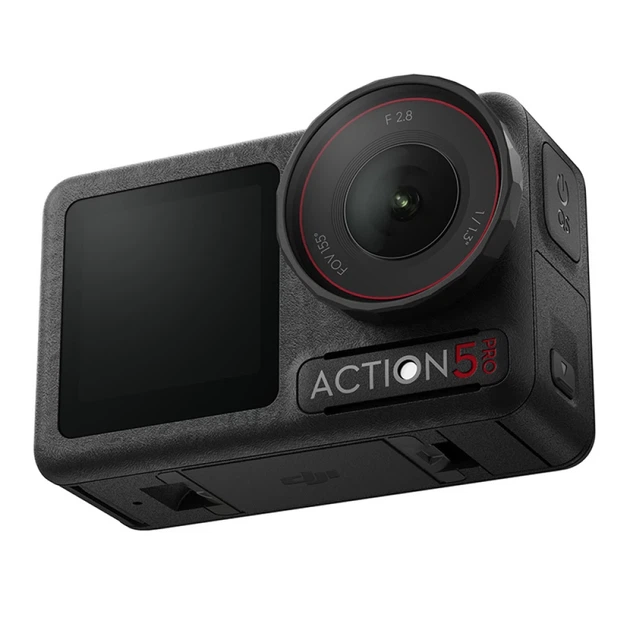 Экшн-камера DJI Osmo Action 5 Pro Adventure Combo (CP.OS.00000350.01) - изображение 4