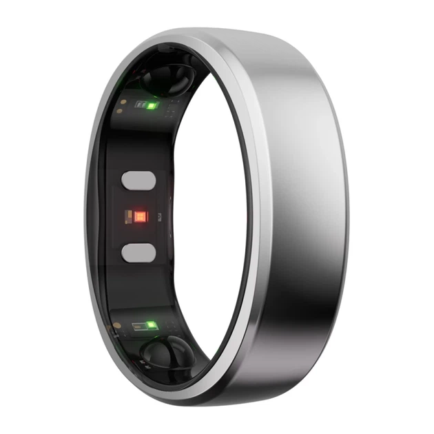 Смартринг RingConn Gen 2 размер 7 Silver (123030701) - изображение 2