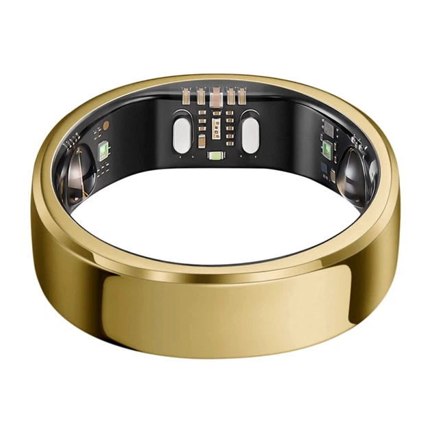 Смарт-кольцо RingConn Gen 3 размер 12 Gold - Фото 2 Смарт-кольцо RingConn Gen 3 размер 12 Gold - изображение 2