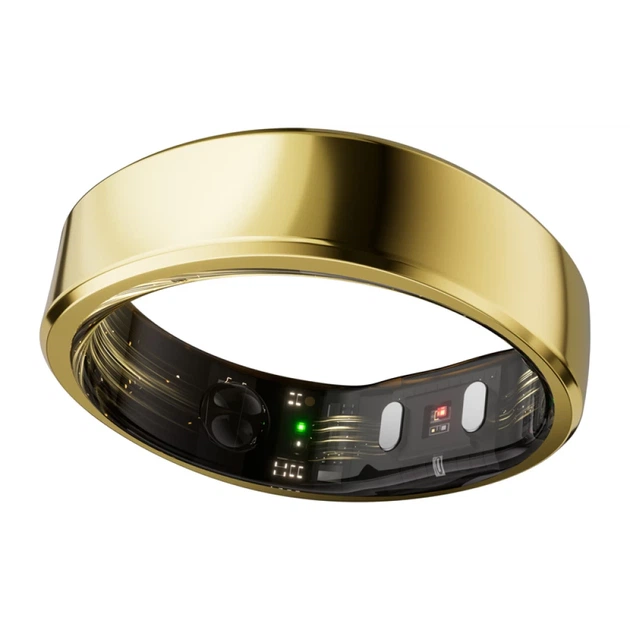 Смарт-кольцо RingConn Gen 2 RCA-01 размер 13 Gold (123031303) - Фото 3 Смарт-кольцо RingConn Gen 2 RCA-01 размер 13 Gold (123031303) - изображение 3