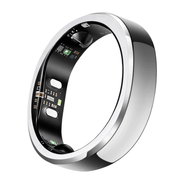 Смарт-кольцо RingConn Gen 3 размер 15 Silver - изображение 3