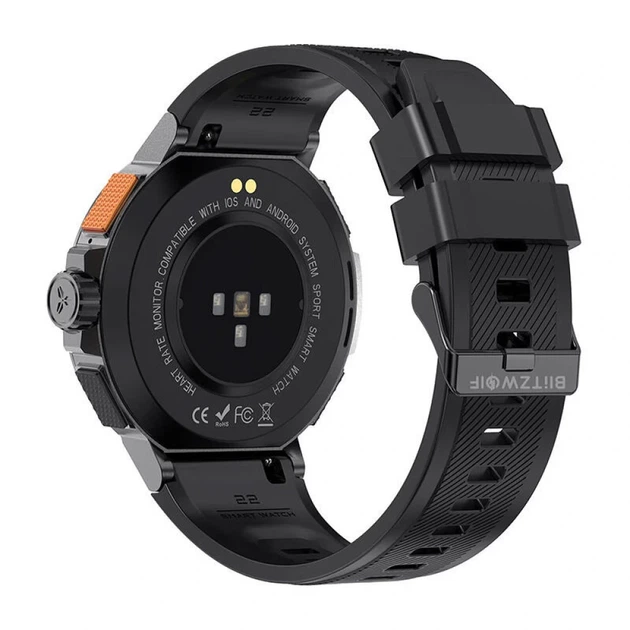 Смарт-часы BlitzWolf BW-AT5 Black - изображение 4