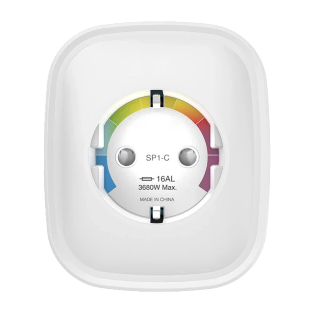 Розетка смарт Gosund SP1-HE Wi-Fi 16A 2 шт. HomeKit (SP1-HE-2) - зображення 2