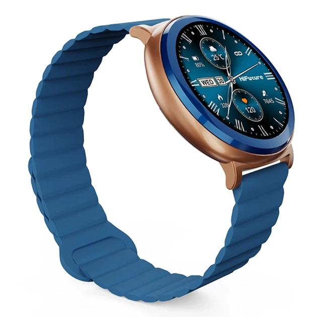 Смарт-часы HiFuture Aurora Blue (HSSW11BL) - Фото 2 Смарт-часы HiFuture Aurora Blue (HSSW11BL) - изображение 2