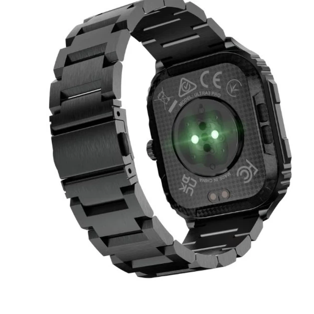 Смарт-часы HiFuture Ultra3 Pro Black (HSSW7BK) - Фото 3 Смарт-часы HiFuture Ultra3 Pro Black (HSSW7BK) - изображение 3