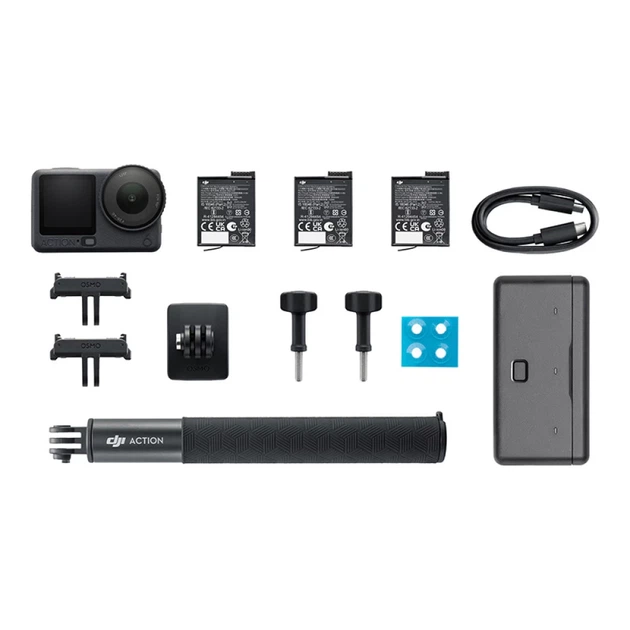 Камера экшена DJI Osmo Action 6 Adventure Combo (CP.OS.00000506.03) - Фото 1 Камера экшена DJI Osmo Action 6 Adventure Combo (CP.OS.00000506.03) - изображение 1