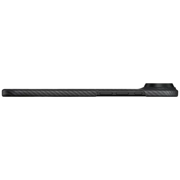 Чехол Pitaka Ultra-Slim для iPhone 17 Air Black Grey with MagSafe (KI1701BA) - Фото 3 Чехол Pitaka Ultra-Slim для iPhone 17 Air Black Grey with MagSafe (KI1701BA) - изображение 3