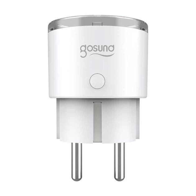 Розумна розетка Gosund SP111 Wi-Fi 16A 3680W Tuya (6972391289491) - Фото 2 Розумна розетка Gosund SP111 Wi-Fi 16A 3680W Tuya (6972391289491) - зображення 2