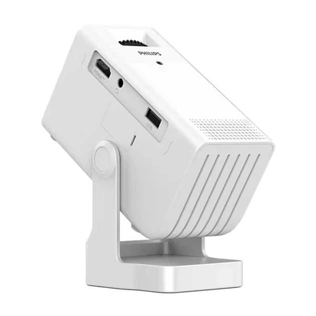 Міні-проектор Philips N-140 720p White - Фото 2 Міні-проектор Philips N-140 720p White - зображення 2