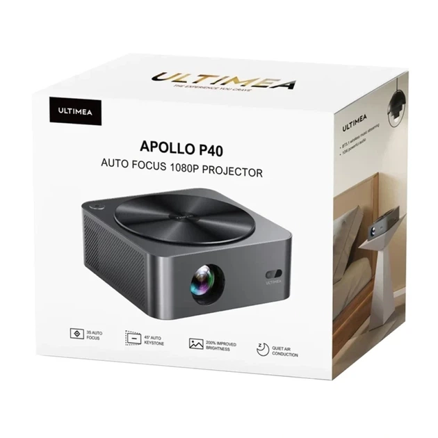 Проектор Ultimea Apollo P40 (U0320) - Фото 5 Проектор Ultimea Apollo P40 (U0320) - изображение 5