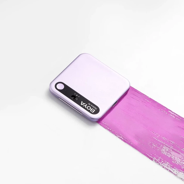Диктофон BOYA Notra с транскрипцией AI Purple (6977490712369) - Фото 11 Диктофон BOYA Notra с транскрипцией AI Purple (6977490712369) - изображение 11