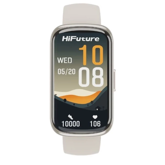 Смарт-часы HiFuture EVO2 Beige - Фото 3 Смарт-часы HiFuture EVO2 Beige - изображение 3