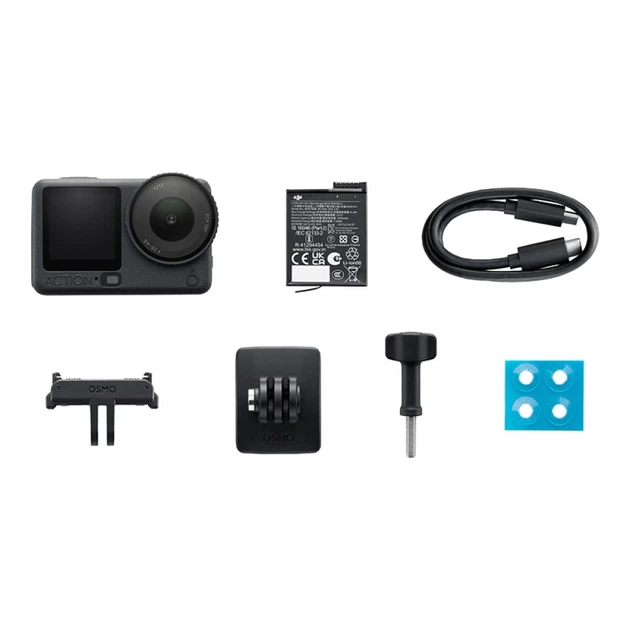 Экшн-камера DJI Osmo Action 6 Standard Combo (CP.OS.00000505.03) - Фото 2 Экшн-камера DJI Osmo Action 6 Standard Combo (CP.OS.00000505.03) - изображение 2