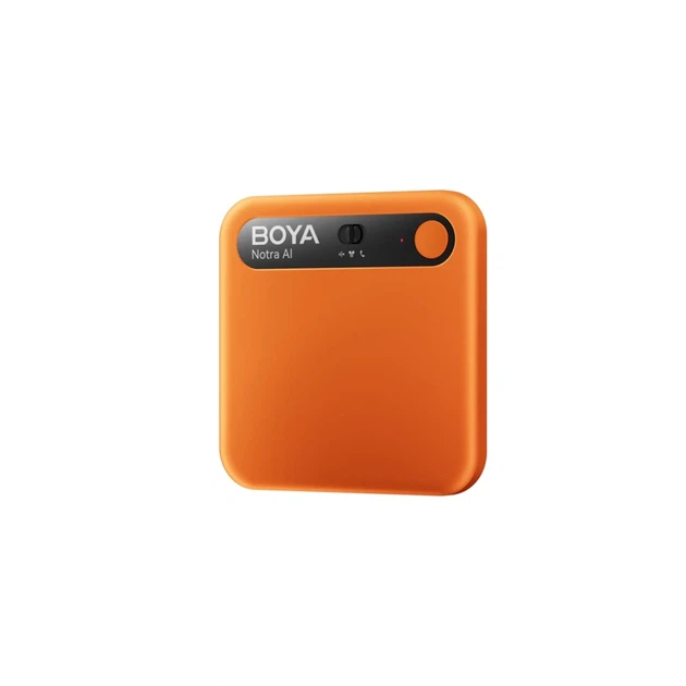 Диктофон BOYA Notra с транскрипцией AI Orange - изображение 2