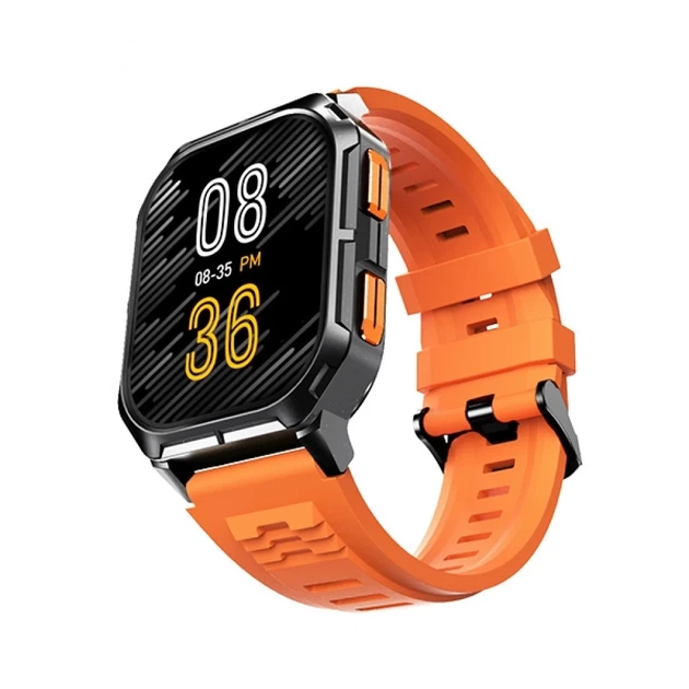 Смарт-годинник HiFuture FutureFit Ultra3 Orange (HSSW1OG) - зображення 2