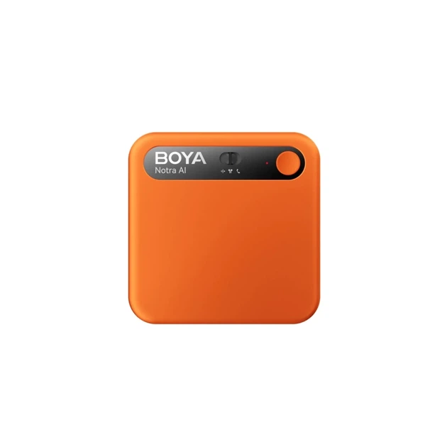 Диктофон BOYA Notra с транскрипцией AI Orange - изображение 4