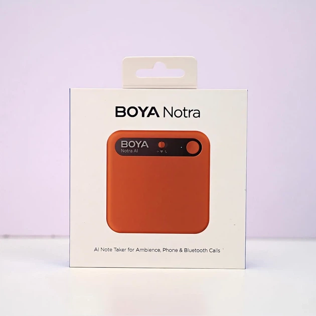 Диктофон BOYA Notra с транскрипцией AI Orange - изображение 15