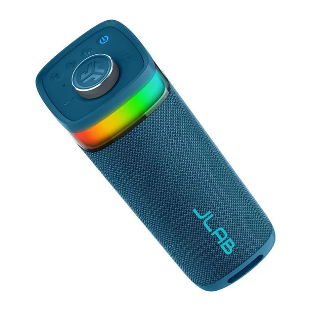 Портативная Bluetooth-колонка Jlab Jbuds Party Blue (IEUSBJBUDSRNVY62) - Фото 3 Портативная Bluetooth-колонка Jlab Jbuds Party Blue (IEUSBJBUDSRNVY62) - изображение 3