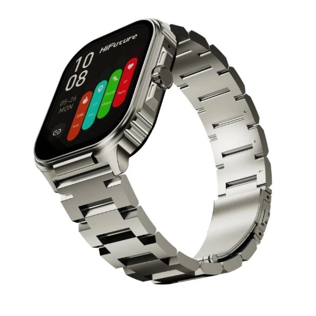 Смарт-часы HiFuture Ultra3 Pro Silver (HSSW7SL) - Фото 2 Смарт-часы HiFuture Ultra3 Pro Silver (HSSW7SL) - изображение 2