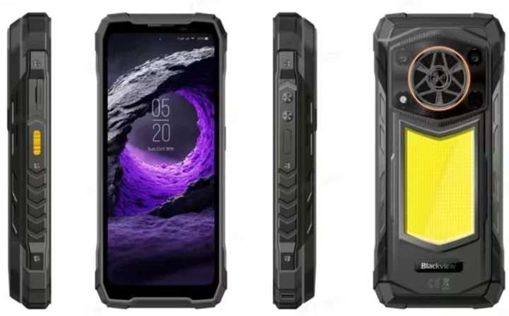 Мобильный телефон Blackview ROCK 5 6/256GB Black (Night Vision) - Фото 6 Мобильный телефон Blackview ROCK 5 6/256GB Black (Night Vision) - изображение 6
