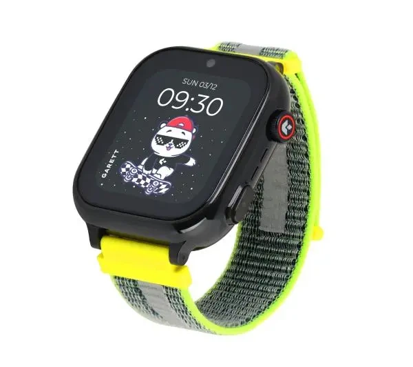 Смартгодинник Garett Kids Cute 2 45мм LTE Рожевий - Фото 3 Смартгодинник Garett Kids Cute 2 45мм LTE Рожевий - зображення 3
