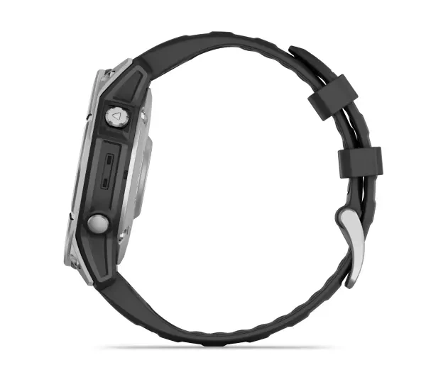 Смартгодинник Garmin Fenix E 47мм GPS Срібний - зображення 2