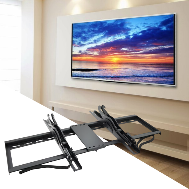 Кронштейн для телевизора 32"- 65", до 45кг, MERLION ML-BR4565A - изображение 2