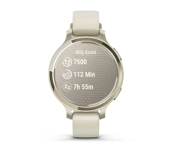 Смартгодинник Garmin Lily 2 Active 38мм Лунний Золотий - изображение 4