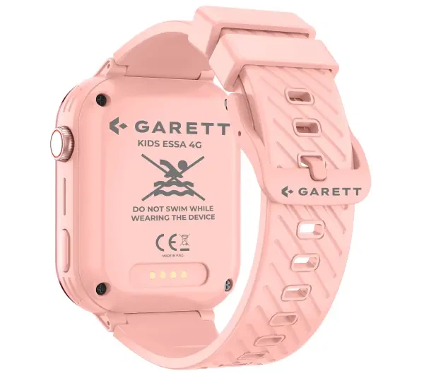 Смартгодинник Garett Kids Essa 48мм LTE Рожевий - изображение 2