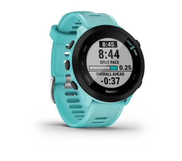 Смартгодинник Garmin Forerunner 55 42мм GPS Синій - Фото 2 Смартгодинник Garmin Forerunner 55 42мм GPS Синій - зображення 2